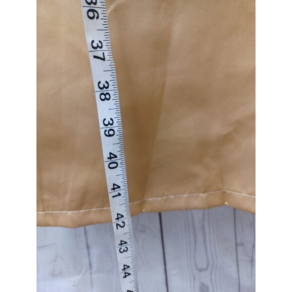 Ethnic Indian Designer Kurta Sherwani Tunic Mens Gold Tone Beaded 6X - Picture 9 of 11